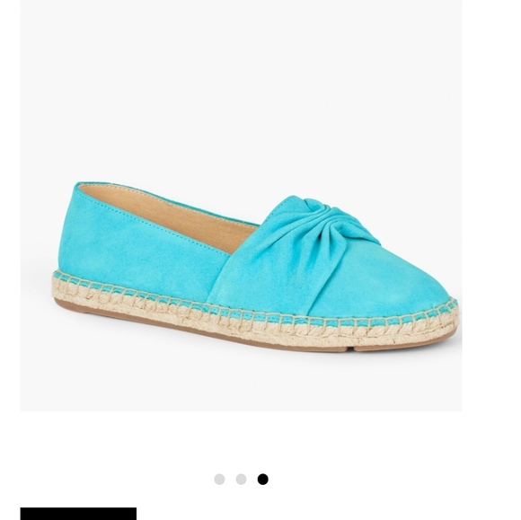 Talbots IZZY CINCHED SUEDE ESPADRILLES - Picture 1 of 2
